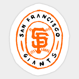 San Francisco Giaaaants 07 Sticker